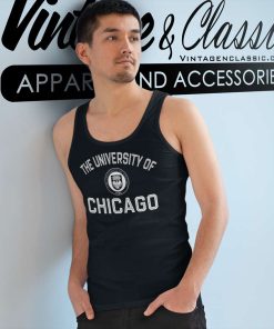 University Of Chicago Shirt 4 University Of Chicago Tank Top Racerback