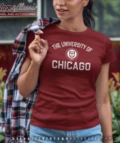 University Of Chicago Shirt 6 University Of Chicago Women TShirt