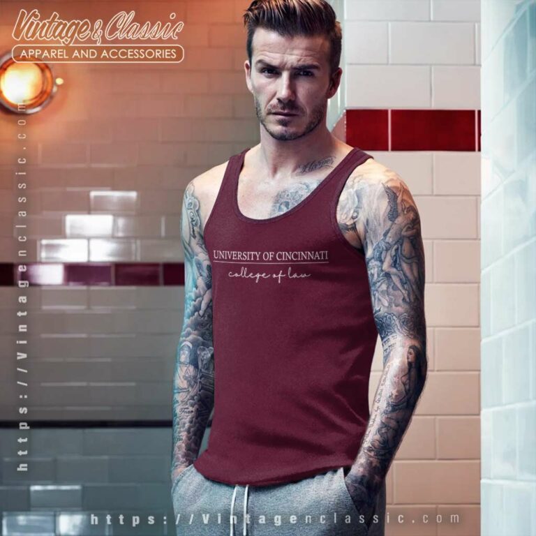 University Of Cincinnati College Of Law Tank Top Racerback University Of Cincinnati College Of Law Tank Top Racerback