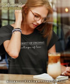 University Of Cincinnati College Of Law Women TShirt