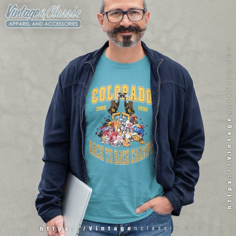 University Of Colorado Boulder Long Sleeve Tee University Of Colorado Boulder Long Sleeve Tee