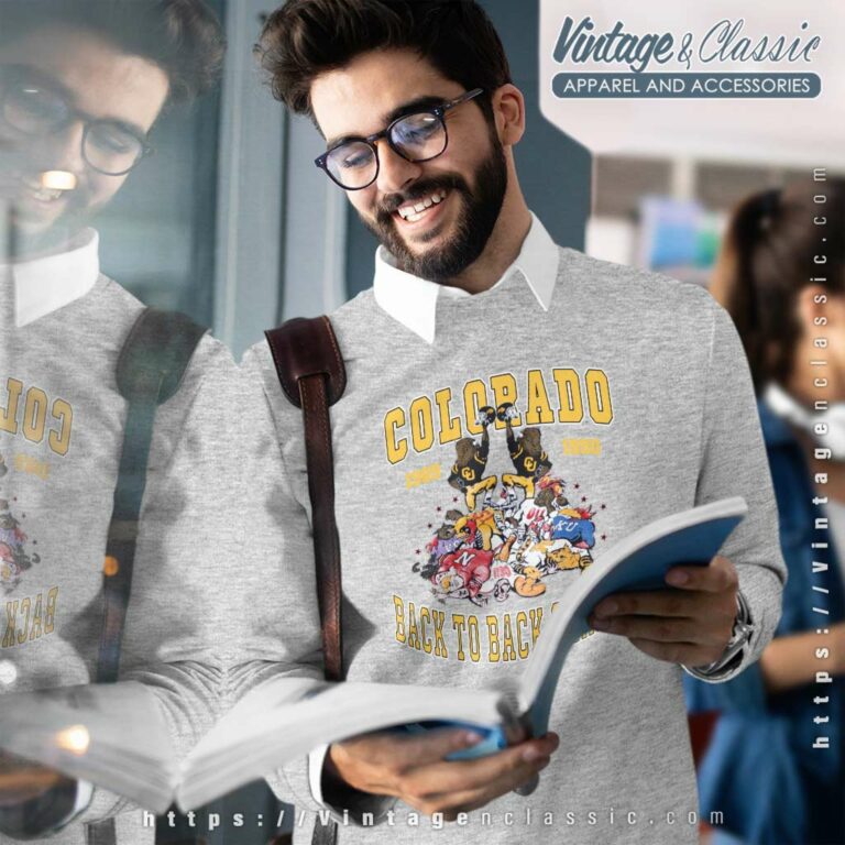 University Of Colorado Boulder Sweatshirt University Of Colorado Boulder Sweatshirt