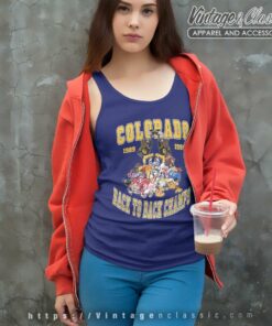 University Of Colorado Boulder Tank Top Racerback
