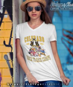 University Of Colorado Boulder V Neck TShirt