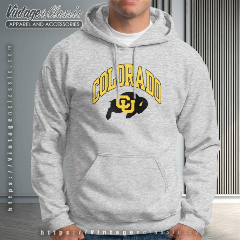 University Of Colorado Buffaloes Hoodie University Of Colorado Buffaloes Hoodie