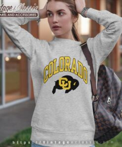 University Of Colorado Buffaloes Sweatshirt