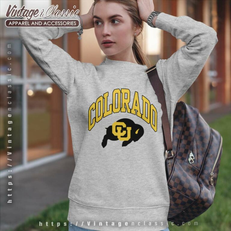 University Of Colorado Buffaloes Sweatshirt University Of Colorado Buffaloes Sweatshirt