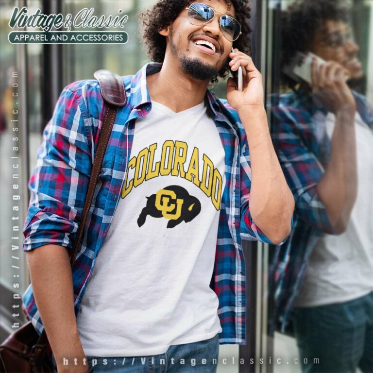 University Of Colorado Buffaloes V Neck TShirt University Of Colorado Buffaloes V Neck TShirt