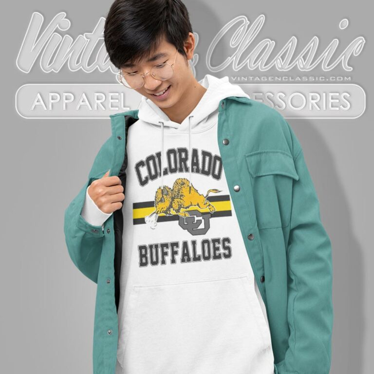 University Of Colorado Buffalos Hoodie University Of Colorado Buffalos Hoodie