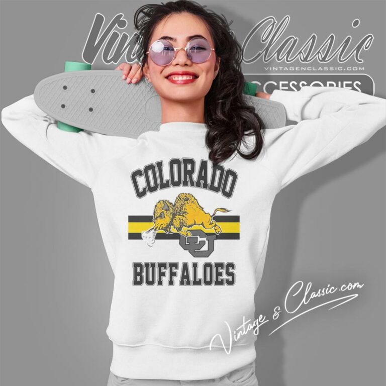 University Of Colorado Buffalos Sweatshirt University Of Colorado Buffalos Sweatshirt