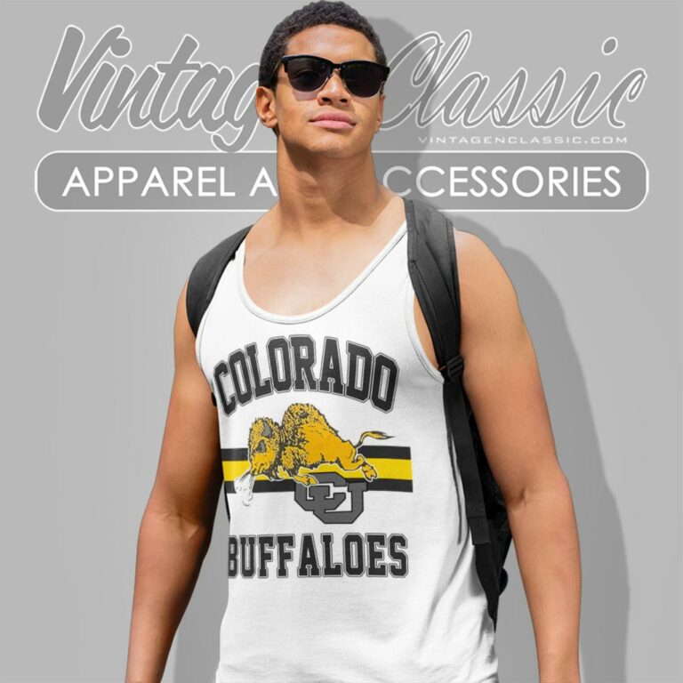 University Of Colorado Buffalos Tank Top Racerback University Of Colorado Buffalos Tank Top Racerback