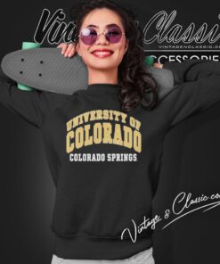 University Of Colorado Colorado Springs Sweatshirt