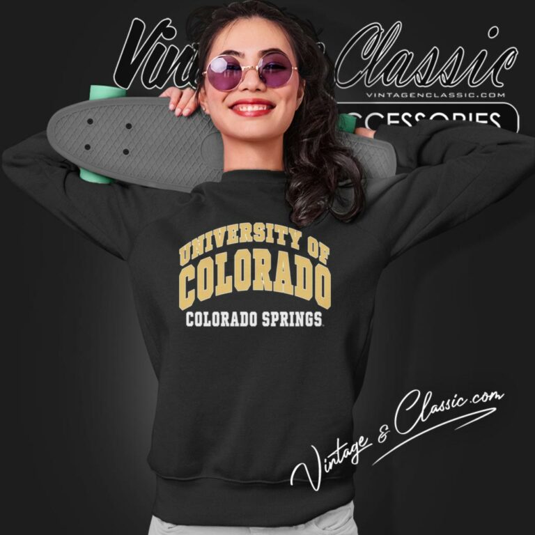 University Of Colorado Colorado Springs Sweatshirt University Of Colorado Colorado Springs Sweatshirt