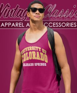 University Of Colorado Colorado Springs Tank Top Racerback