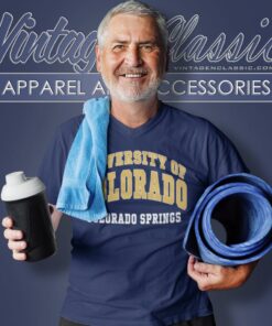 University Of Colorado Colorado Springs V Neck TShirt