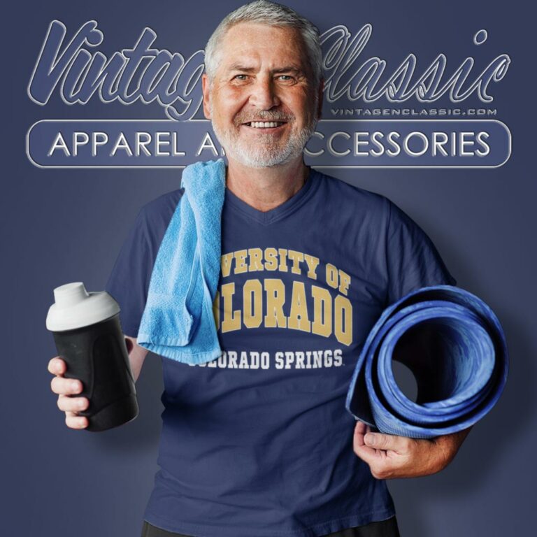 University Of Colorado Colorado Springs V Neck TShirt University Of Colorado Colorado Springs V Neck TShirt