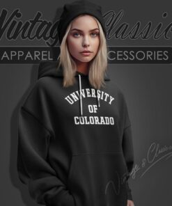 University Of Colorado Hoodie