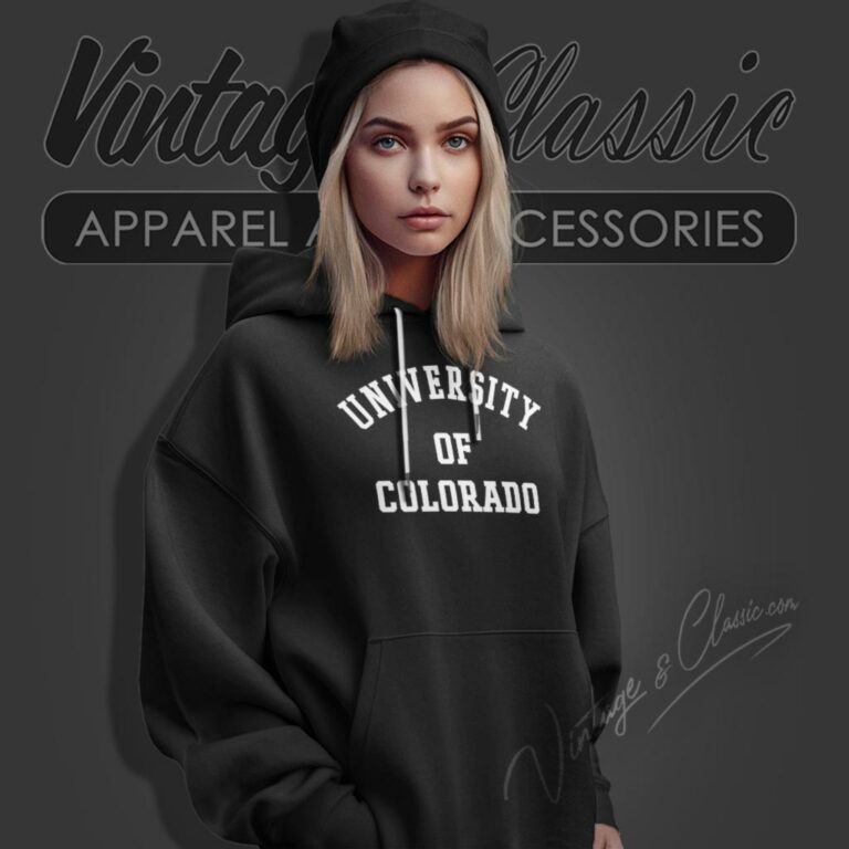 University Of Colorado Hoodie University Of Colorado Hoodie