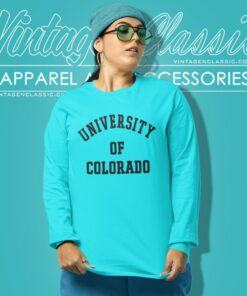 University Of Colorado Long Sleeve Tee