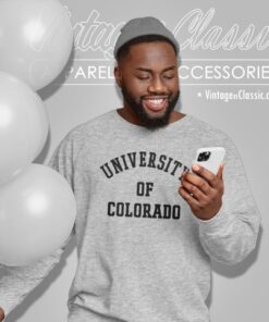 University Of Colorado Sweatshirt