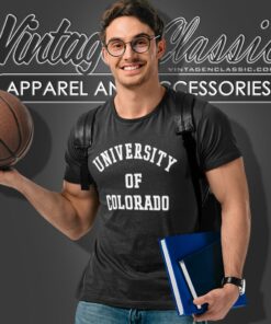 University Of Colorado Shirt