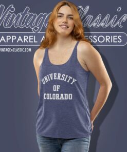 University Of Colorado Tank Top Racerback