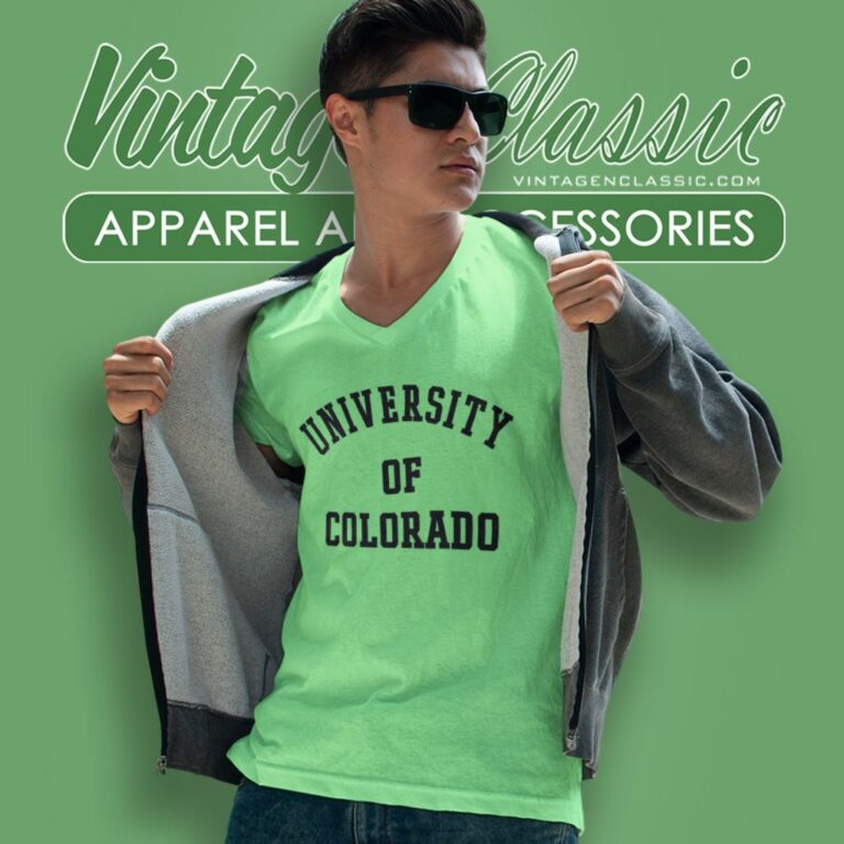 University Of Colorado V Neck TShirt University Of Colorado V Neck TShirt