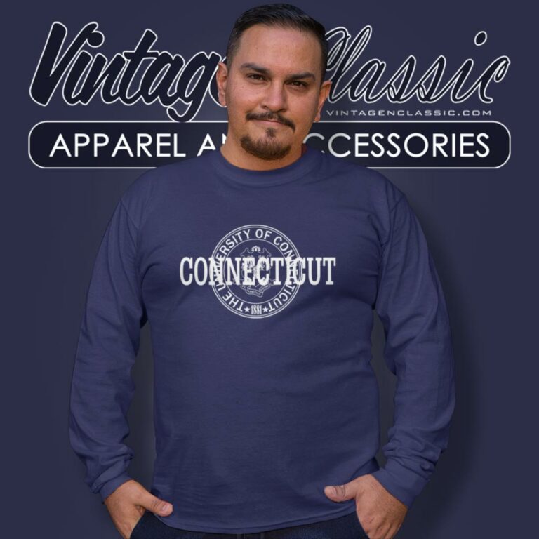 University Of Connecticut Long Sleeve Tee University Of Connecticut Long Sleeve Tee