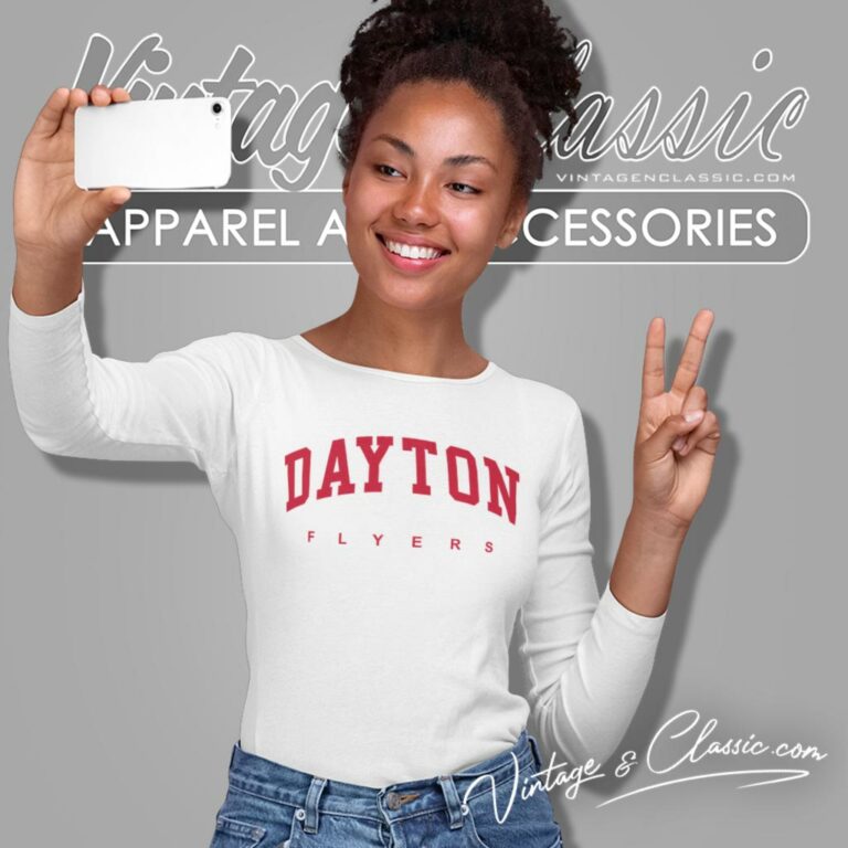University Of Dayton Flyers Long Sleeve Tee University Of Dayton Flyers Long Sleeve Tee