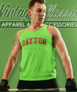 University Of Dayton Flyers Tank Top Racerback