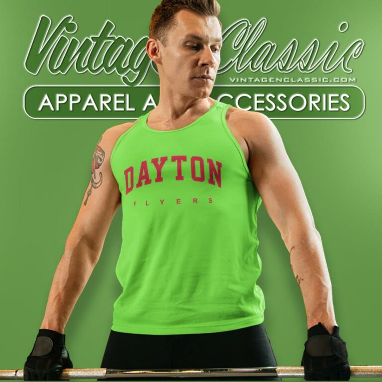 University Of Dayton Flyers Tank Top Racerback University Of Dayton Flyers Tank Top Racerback