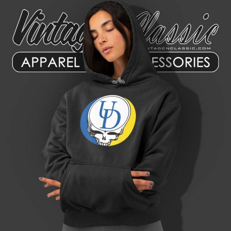 University Of Delaware Grateful Dead Steal Your Face Hoodie University Of Delaware Grateful Dead Steal Your Face Hoodie