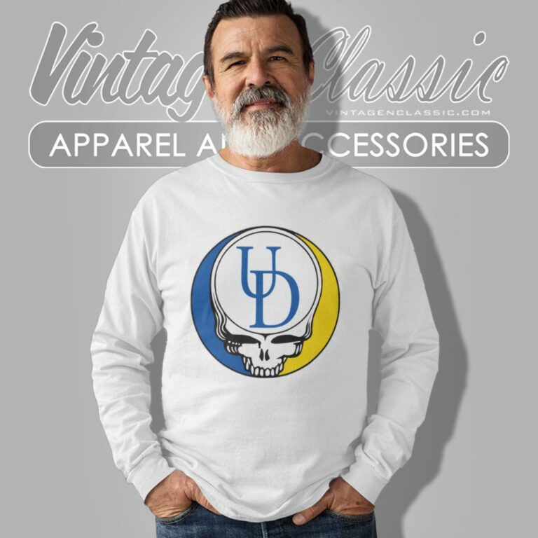 University Of Delaware Grateful Dead Steal Your Face Long Sleeve Tee University Of Delaware Grateful Dead Steal Your Face Long Sleeve Tee