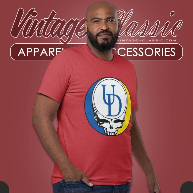 University Of Delaware Grateful Dead Steal Your Face T Shirt University Of Delaware Grateful Dead Steal Your Face T Shirt