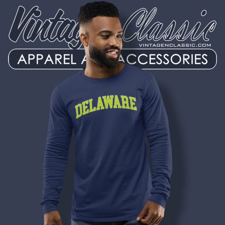 University Of Delaware Long Sleeve Tee 1 University Of Delaware Long Sleeve Tee 1