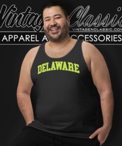 University Of Delaware Tank Top Racerback 1