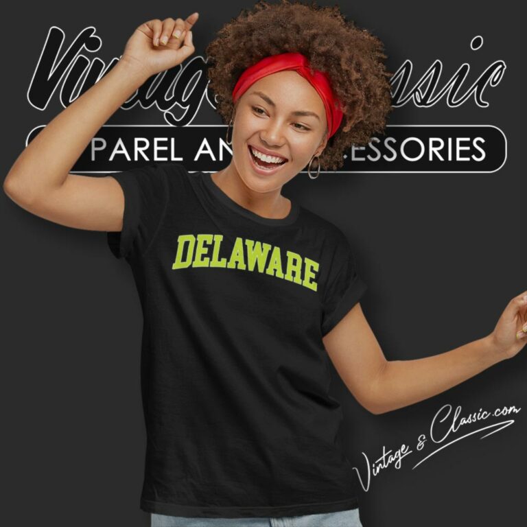 University Of Delaware Women T Shirt 1 University Of Delaware Women T Shirt 1
