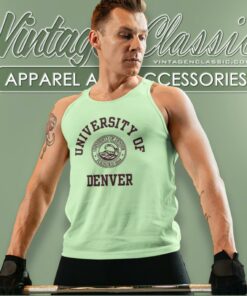 University Of Denver Tank Top Racerback