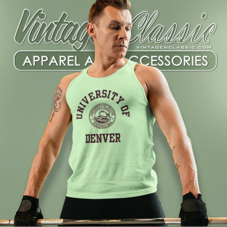 University Of Denver Tank Top Racerback University Of Denver Tank Top Racerback