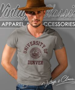 University Of Denver V Neck TShirt