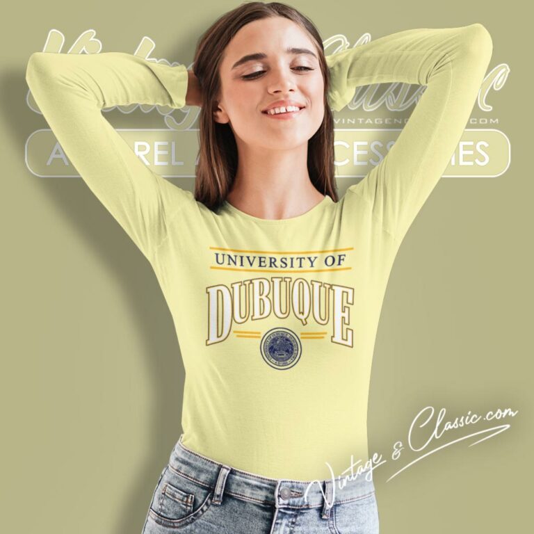 University Of Dubuque Long Sleeve Tee University Of Dubuque Long Sleeve Tee