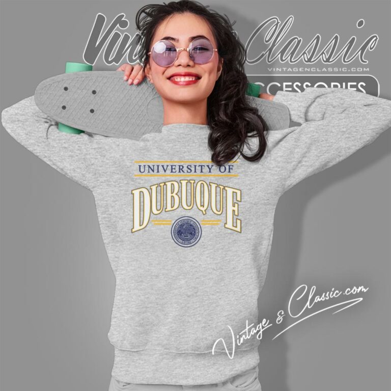 University Of Dubuque Sweatshirt University Of Dubuque Sweatshirt
