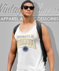 University Of Dubuque Tank Top Racerback