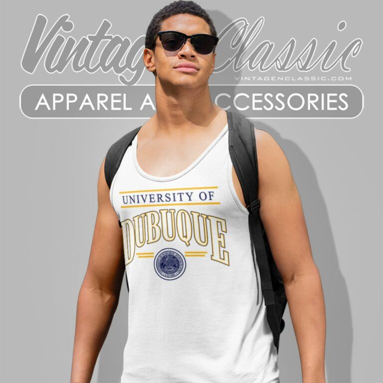 University Of Dubuque Tank Top Racerback University Of Dubuque Tank Top Racerback