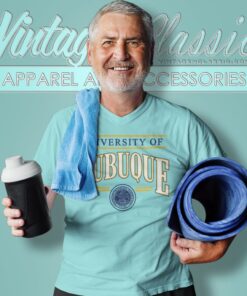 University Of Dubuque V Neck TShirt