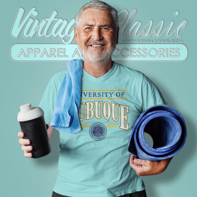 University Of Dubuque V Neck TShirt University Of Dubuque V Neck TShirt