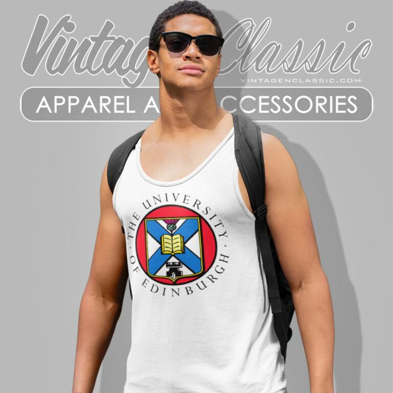 University Of Edinburgh Tank Top Racerback University Of Edinburgh Tank Top Racerback