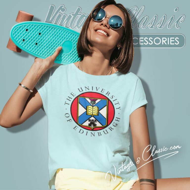 University Of Edinburgh Women T Shirt University Of Edinburgh Women T Shirt