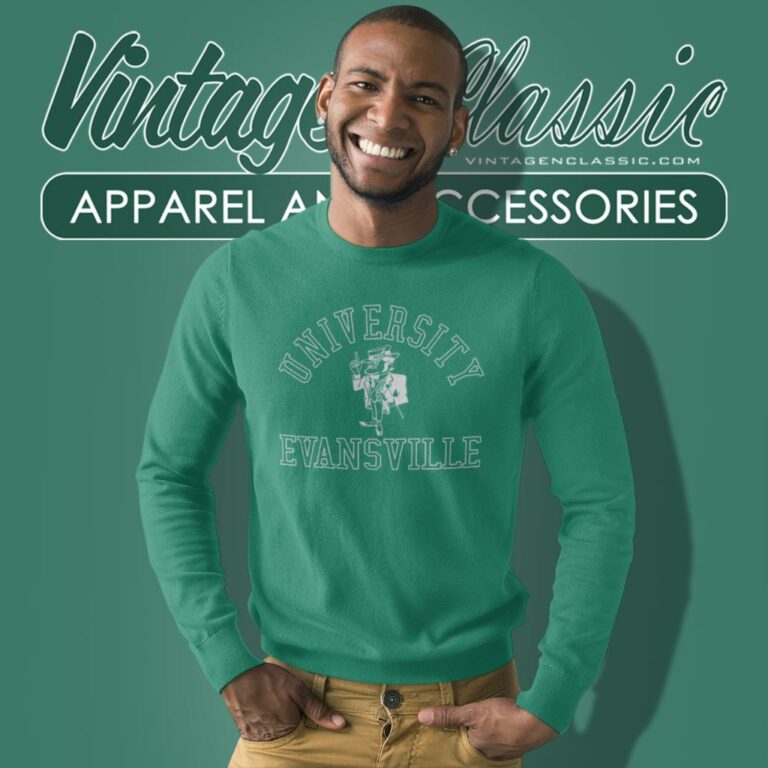 University Of Evansville Sweatshirt University Of Evansville Sweatshirt