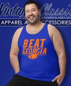 University Of Florida Beat Georgia Football Shirt 4 University Of Florida Beat Georgia Football Tank Top Racerback